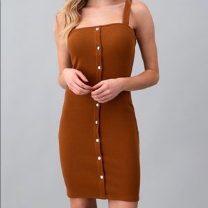 Terracotta Cami Dress
